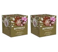 Vegan Hot Chocolate Bomb with Mini Marshmallows Pack of 2 Plant-Powered White Chocolate Drizzle Bombe Gluten Free - Dairy Free Kids Children Adult Gift Treat