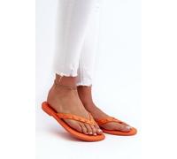 Vegan Hypoallergenic Flat Synthetic Flip Flops Bubblegum Scent