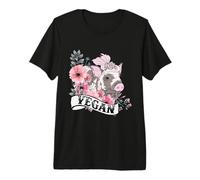 Vegan, I Don't Eat My Friends -Animal Vegetarian World Peace Premium T-Shirt