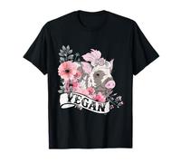 Vegan, I Don't Eat My Friends -Animal Vegetarian World Peace T-Shirt