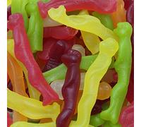 Vegan Jelly Meerkats, Novelty Fruity Sweets (2.6kg)