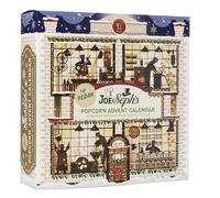 Vegan Joe & Seph’s Gourmet Popcorn Christmas Advent Calendar 168g - 24 Packs Of Handmade Gourmet Popcorn