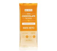Vegan Keto Chocolate with MCT Oil - Sunshine Orange 80g