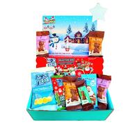 Vegan Large Christmas Chocolate Hamper | Dairy Free, Gluten Free, Vegan | Hamper Exclusive To INTERGALACTIC SWEETS