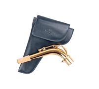 Vegan Leather Alto Sax Neck Protector | Fits Yamaha, Selmer, Cannonball