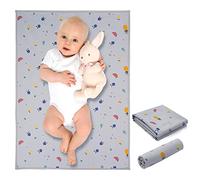 Vegan Leather Baby Changing Mat - Wipeable Portable Changing Pad, Foldable Travel Changing Mat for Baby, Newborns Toddlers Shower Gifts (Fruit,20"*28")