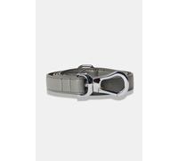 Vegan Leather Dog Lead Barc London Dark Grey S