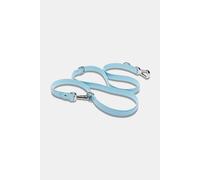 Vegan Leather Double-Ended Dog Lead Barc London Light Blue L