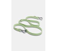 Vegan Leather Double-Ended Dog Lead Barc London Light Green L