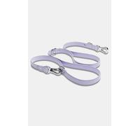 Vegan Leather Double-Ended Dog Lead Barc London Lilac L