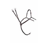 Vegan leather hunting collar for horse Montar Papillon SS ECO