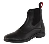 Vegan leather riding boots with zipper Premiere Jodhpur Waco