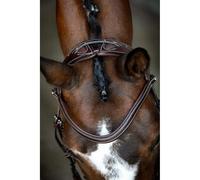Vegan leather riding bridles Montar Monarch Jumping ECO