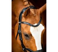 Vegan leather riding bridles Montar Monarch Jumping ECO