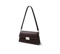 Vegan Leather Shoulder Bag For Women Trendy， Small Crossbody Mini Purse Large Capacity Waterproof lightweight Soft Retro