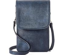 Vegan Leather Small Crossbody Bags for Women, small purses for women, Designer Cell Phone Bag Wallet Purses Adjustable Strap (A-04-navy Blue)
