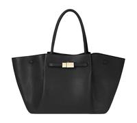 Vegan Leather Tote Bags for Women, Large Capacity Top Handle Shoulder Handbag Fashion Clutch Purse for Daily Use, Black