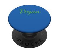 Vegan Lifestyle Tee - Vegetarian Plant-Based Style PopSockets Adhesive PopGrip