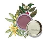 Vegan Lip & Cheek Tint | Matte Natural Blush & Lip Stain for Women | Enriched with Vitamin E | Lightweight, Nourishing & Long-Lasting Lip Tint | Cosmic Nude, 4.5g