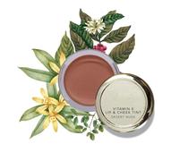 Vegan Lip & Cheek Tint | Matte Natural Blush & Lip Stain for Women | Enriched with Vitamin E | Lightweight, Nourishing & Long-Lasting Lip Tint | Desert Nude, 4.5g