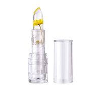 Vegan lip gloss infused with glass skin lip oil,Floral Moisturising Lip Balm - Shea Butter Moisturising Lip Balm, Floral Design,May your beauty unfold like a daisy kissed by morning dew.