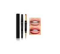 Vegan lip gloss infused with glass skin lip oil for luminous evening looks,Double-ended Velvet Lipstick Pencil-Matte Lipstick and Lip Liner in One,12H Waterproof Formula,Twelve Colours Available