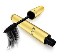 Vegan Mascara for Sensitive Eyes, Natural and Hypoallergenic mascara, Buildable Lengthening and Volumizing for Natural Looking Eyelashes, Cruelty Free Volume and Length Lash Boost-By Gaya cosmetics