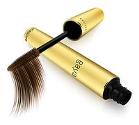 Vegan Mascara for Sensitive Eyes, Natural and Hypoallergenic mascara, Buildable Lengthening and Volumizing for Natural Looking Eyelashes, Cruelty Free Volume and Length Lash Boost-By Gaya cosmetics