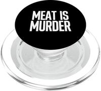 Vegan - Meat Is Murder PopSockets PopGrip for MagSafe