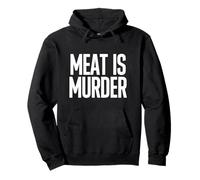 Vegan - Meat Is Murder Pullover Hoodie