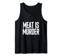 Vegan - Meat is Murder Tank Top