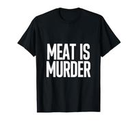 Vegan - Meat is Murder Value Graphic T-Shirt
