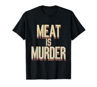 Vegan - Meat is Murder Value Graphic T-Shirt