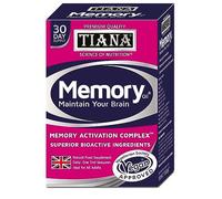 Vegan Memory & Focus Supplement Liquid 150ml (Pack of 2) - Omega-3 DHA Brain Oil with CoQ10, Turmeric, Alpha Lipoic Acid & Vitamin D3 - Plant-Based Cognitive Support - TIANA