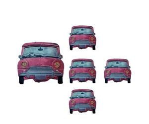 Vegan Mini Car themed 5 piece Chocolate Gift (Vegan Milk Chocolate)