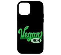 Vegan Mom Leafy Vegetable Vegetarian Veganism Case for iPhone 12 mini