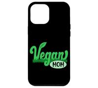 Vegan Mom Leafy Vegetable Vegetarian Veganism Case for iPhone 12 Pro Max