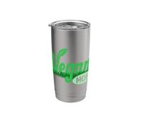 Vegan Mom Leafy Vegetable Vegetarian Veganism Stainless Steel Insulated Tumbler