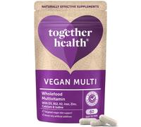 Together Vegan Multi Vitamin and Mineral Vegecaps 60