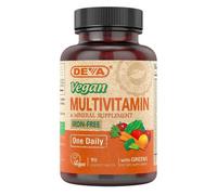Vegan, Multivitamin Without Iron 90 Tab By Deva Vegan Vitamins