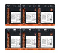 Vegan Mushroom Risotto (Double Serving / 1000KCAL / 6-Meal Pack) | Freeze-Dried Camping & Hiking Food