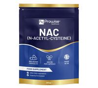 NAC N-Acetyl-Cysteine 600mg | 300 Capsules | Vegan N-Acetyl-Cysteine Nutritional Supplements | High Bioavailability & Letter Box Friendly | UK Manufactured by Prowise Healthcare