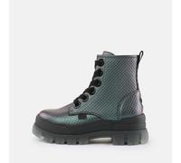 Vegan nappa ankle boots for women Buffalo Aspha Noir 37
