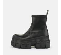 Vegan nappa ankle boots for women Buffalo Gospher Noir 41