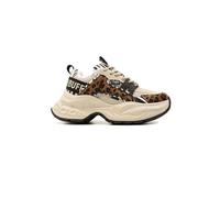 Buffalo - Yuno One Vegan Beige Animal Mix - Girl Shoes - beige - EU 41 - Textile, Synthetic/Textile/Rubber EU 41