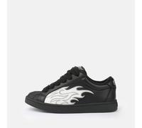 Vegan nappa sneakers for women Buffalo Liberty Gris 37