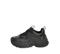 Vegan nappa sneakers for women Buffalo Trail One Noir 41