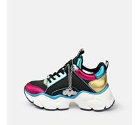 Vegan nappa/textile trainers for women Buffalo Binary Glam Rose 39