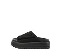 Vegan Nylon Sandals Buffalo Palma Velcro Noir 40