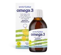 Vegan Omega 3 Oil 150 ml - 100% Vegetable with Algae Oil - Pleasant Taste, Tested for Harmful Substances - Rich in Omega-3 (ALA & DHA) - Arctic Blue